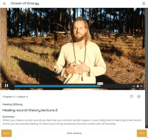 QiGong 'Five Healing Sounds' practice